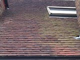 The completed repair. Where a few new tiles have been used they have been placed next to the dormer and so hidden from general view.
